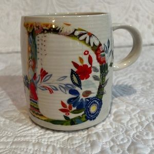 Starla Halfmann Anthropologie D‎ Ceramic Mug